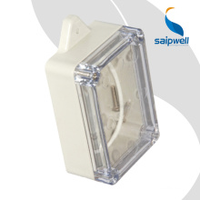 SAIP / SAIPWELL 83 * 58 * 33 mm Boîtier de batterie en plastique personnalisé à chaud